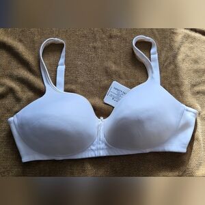 White Vanity Fair Bra